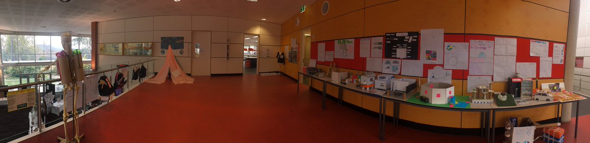 mellymuz's tweet image. The students @_CGGS Prep to Yr 9 are already thinking about what is needed for &quot;Future Earth&quot; for #NatSciWeek2017 #studentsolutions