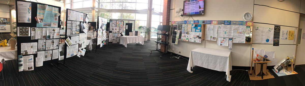 mellymuz's tweet image. The students @_CGGS Prep to Yr 9 are already thinking about what is needed for &quot;Future Earth&quot; for #NatSciWeek2017 #studentsolutions