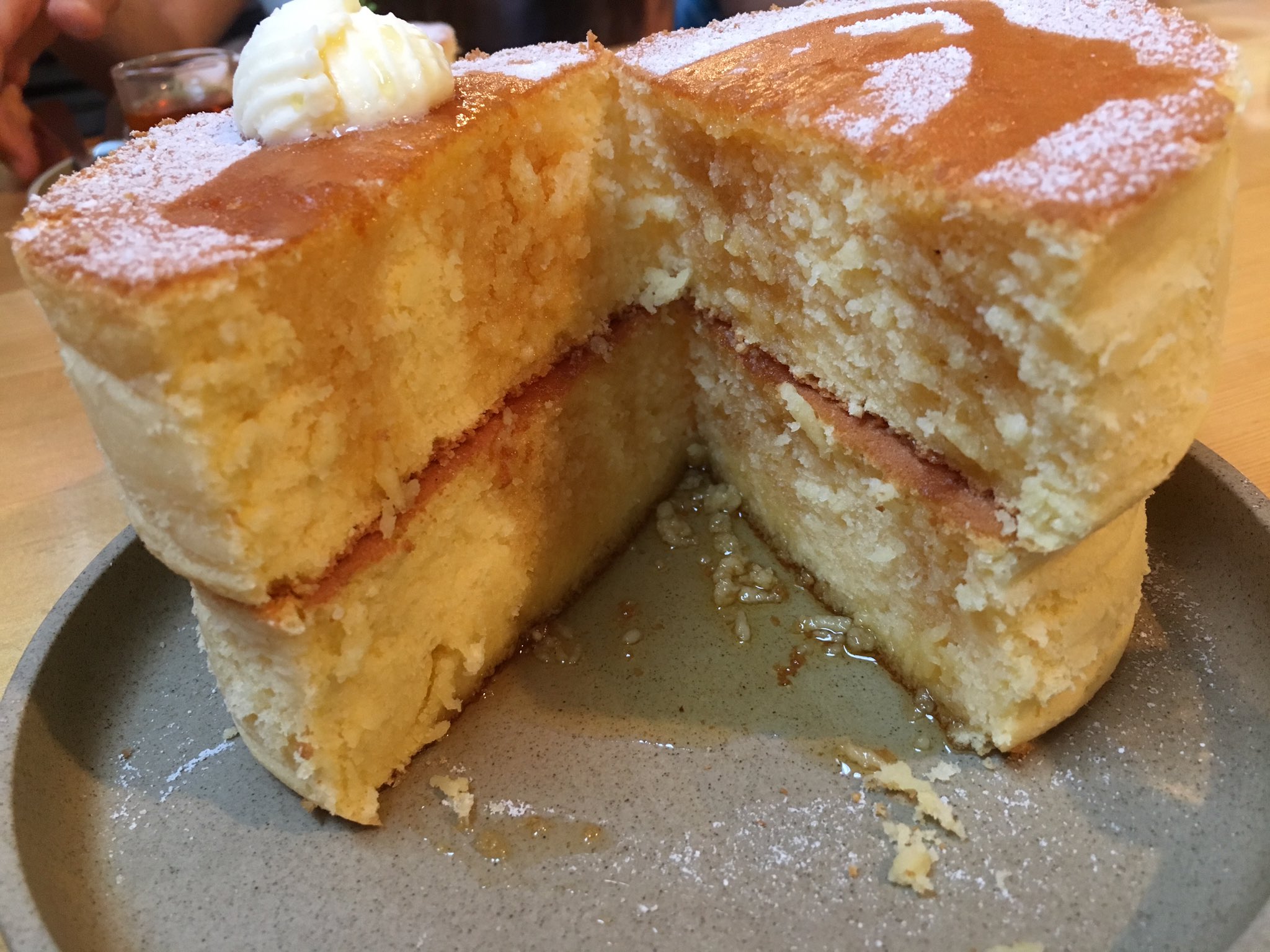 Uraha Lover 明治神宮前 ウズナオムオム ビーワン 厚焼きパンケーキダブル オタクパンケーキ部 T Co Mqvrmaxdmn Twitter