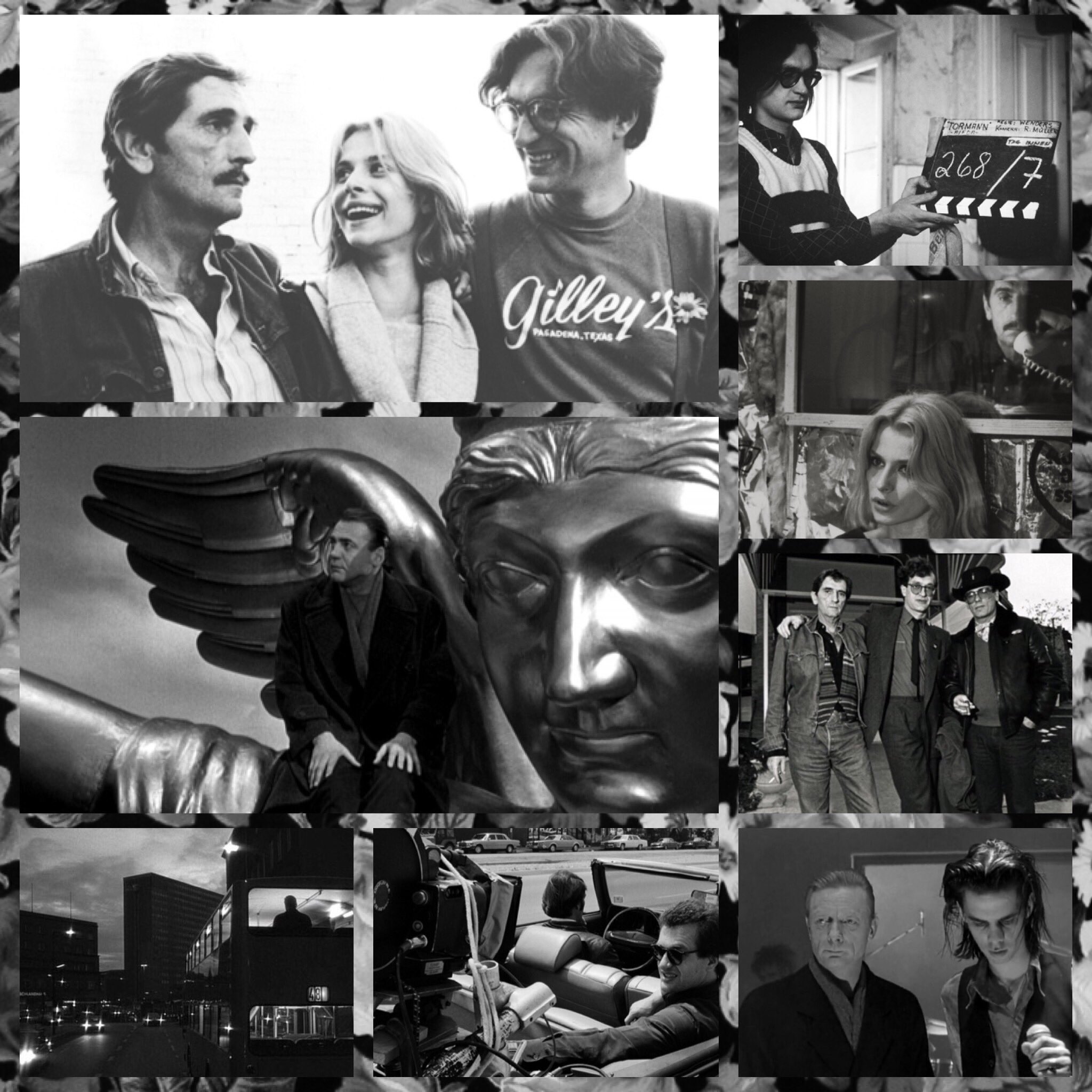 \"Without dreams, there can be no courage. And without courage, there can be no action.\" Happy birthday, Wim Wenders. 