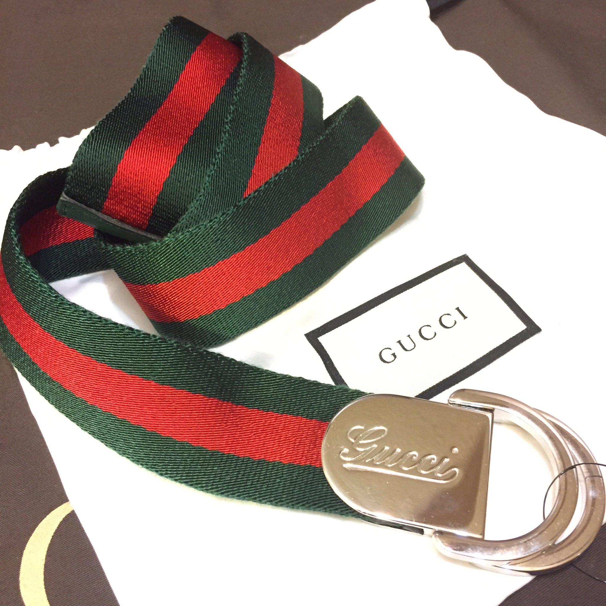 gucci belt loop