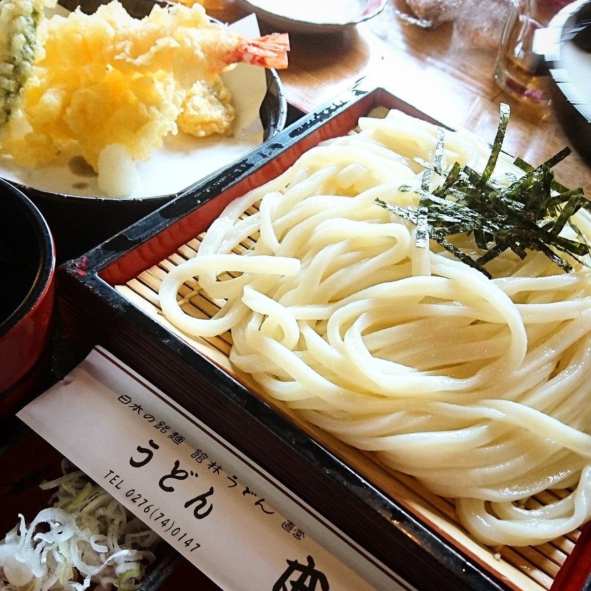 Shin K على تويتر 田舎で食べるナマズの天ぷらとうどんが一番好き 群馬 館林 館林うどん うどん ナマズ 天ぷら Noodles