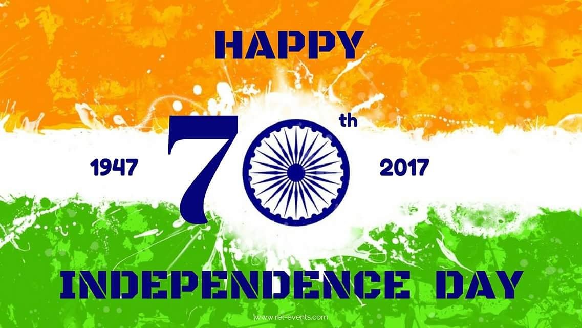 Wishing everyone #HappyIndependanceDay #HappyJanmashtami #IndiaAt70 #JaiHind #VandeMataram <a href="/PMOIndia/">PMO India</a> <a href="/rashtrapatibhvn/">President of India</a> <a href="/india/">Crypto</a>