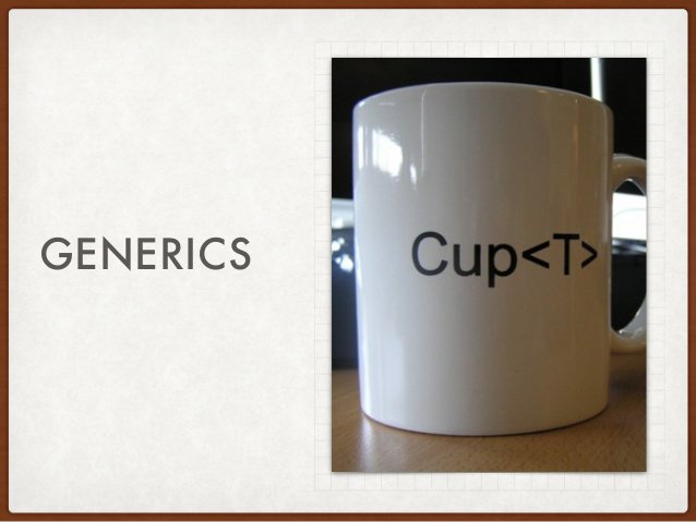 java's tweet image. Recap of #Java Generics and useful 5 examples 

dzone.com/articles/hack-…