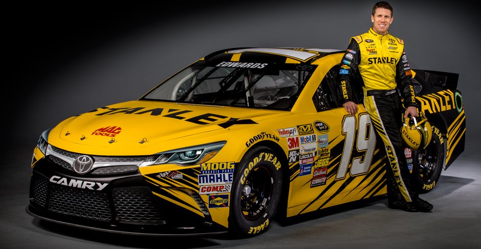 Happy Birthday to Carl Edwards, who turns 38 today! 