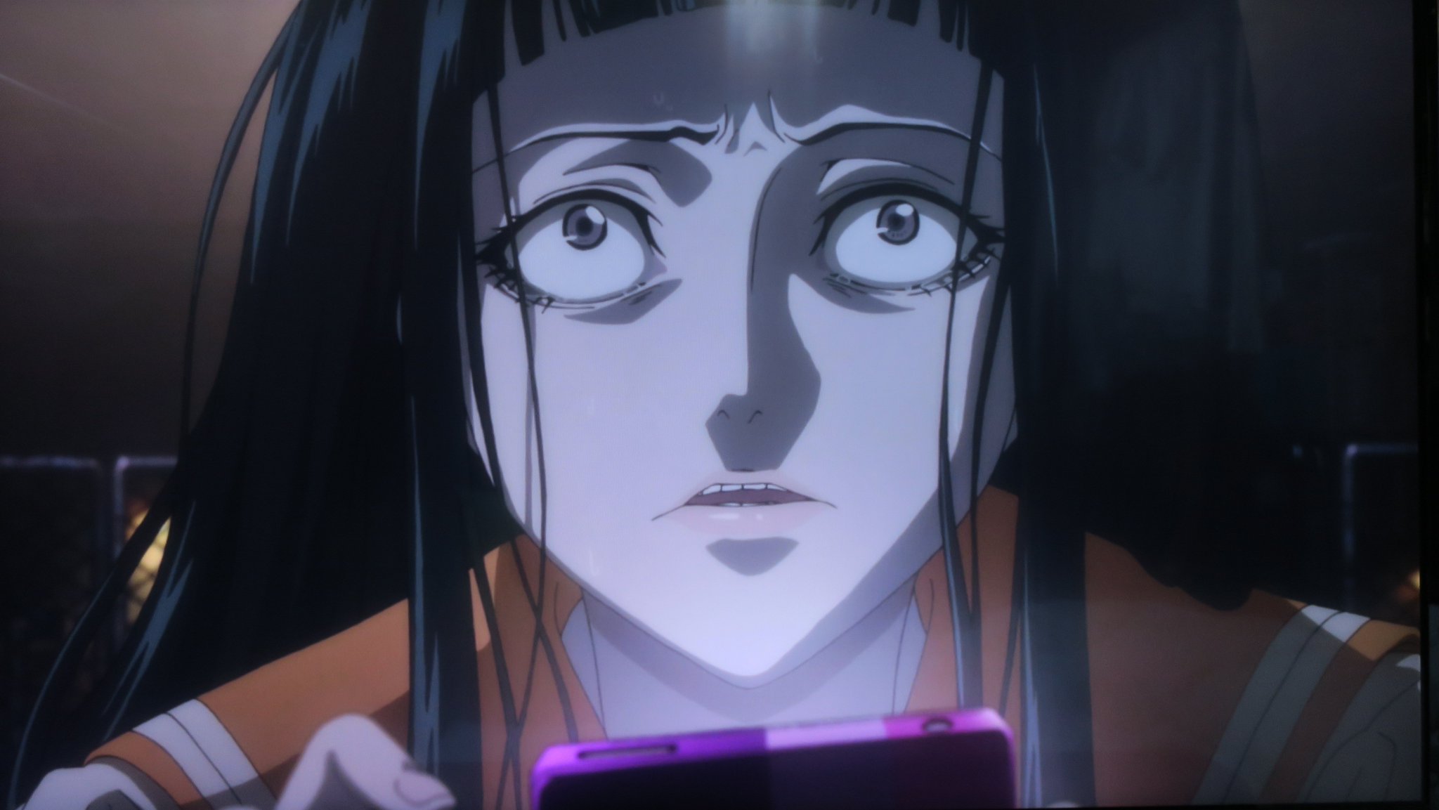 じぇいサイド 例の6 8話 王陵璃華子 霧に煙る夜 浮かべあーかい月 ほらみてー私を 目をそらーさないで