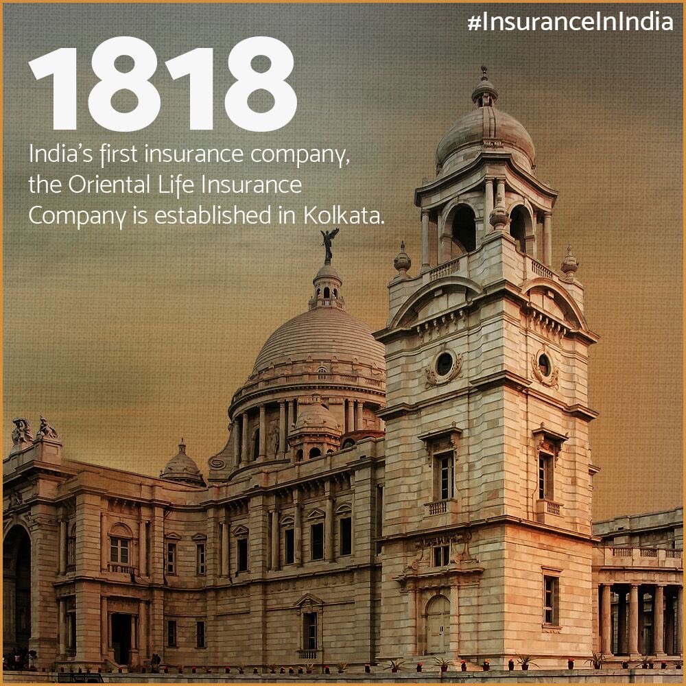 Vijay_Sinha1963's tweet image. #InsuranceInIndia has a long &amp;amp; glorious history, starting with the birth of the first insurance company in Kolkata almost 200 years ago. HID