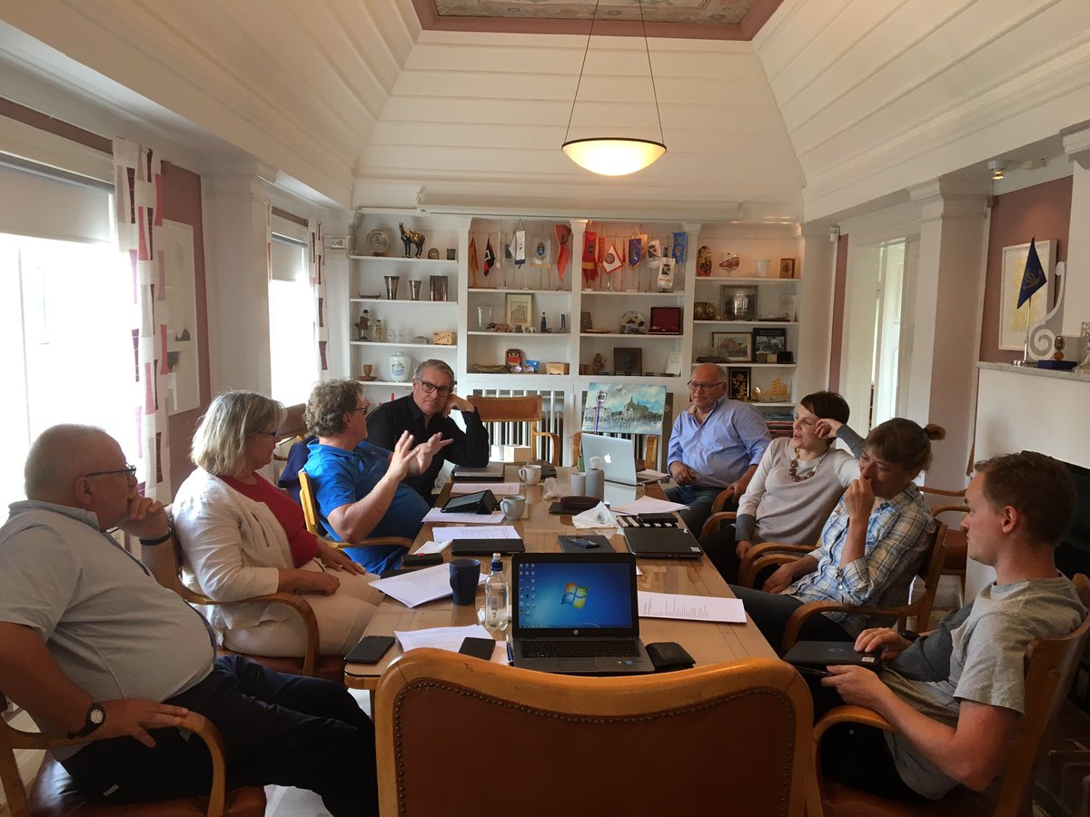 Höstupptakt med koalitionen. Många viktiga frågor på agendan. Fortsätter arbetet för att göra en bra kommun ännu bättre.