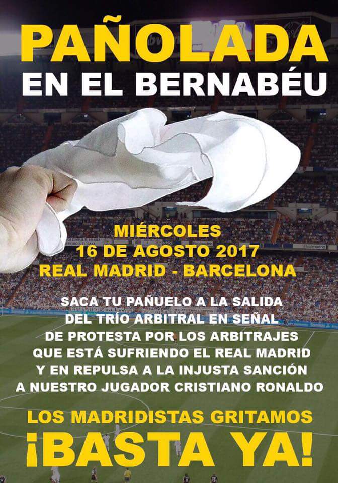 Enniosotanaz's tweet photo. No puedo ni imaginarme lo que harían si hubiesen perdido una final de Champions con un gol en fuera de juego. https://t.co/7QBLKFx3Lf