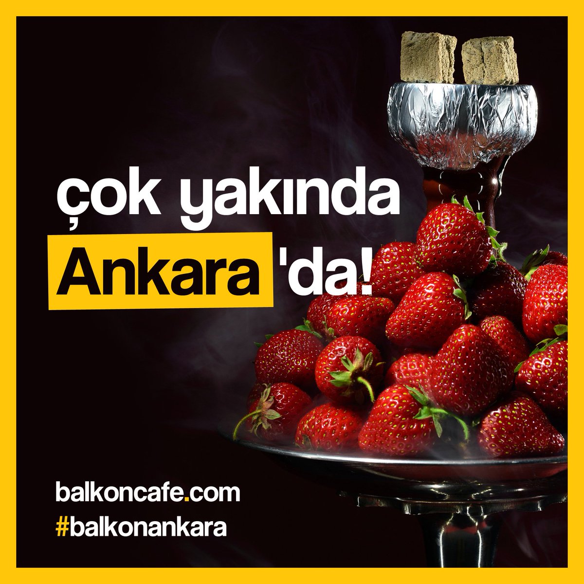 Özel yemekleri ve sıradışı sunumlarıyla Balkon Cafe, İstanbul ve Çeşme'den sonra çok yakında Ankara'da! #balkonankara #ankara #çukurambar