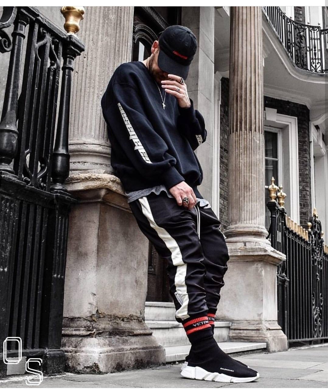 speed trainer balenciaga outfit