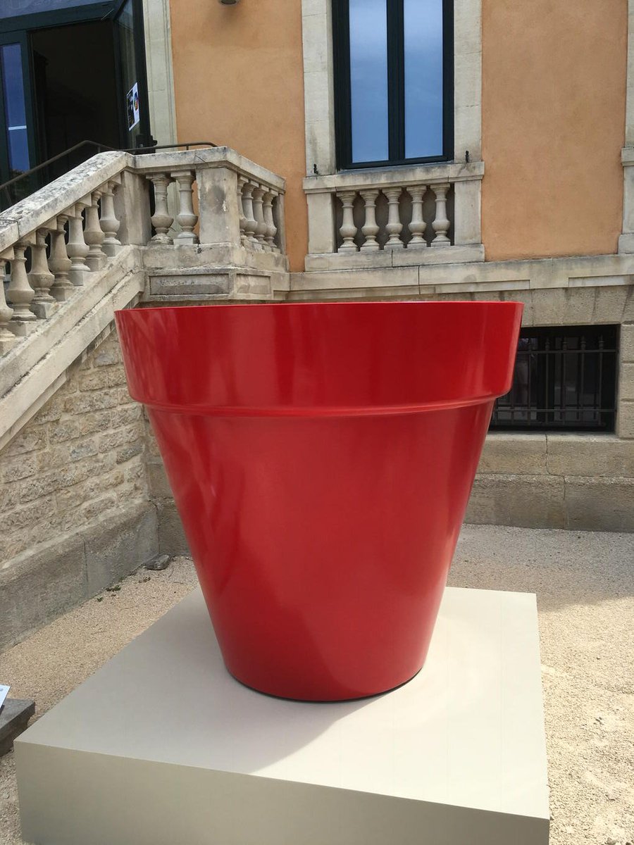And a recent iteration of the flowerpot theme...