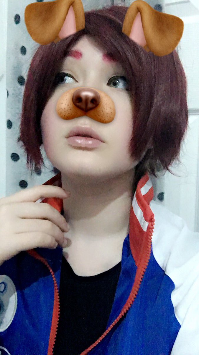 sousexual's tweet image. Some mila cosplay!