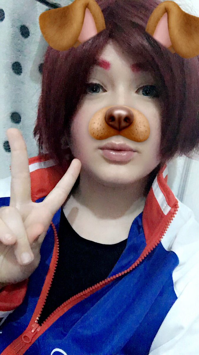 sousexual's tweet image. Some mila cosplay!