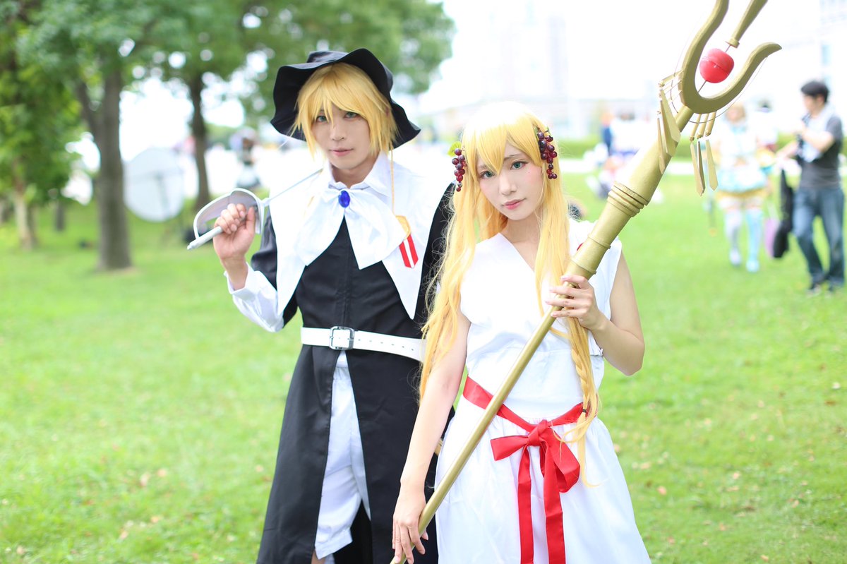 あるたそ على تويتر となコス１日目 マギ シェヘラザード Me ティトス アレキウス そらしまれん P Okadaさん Chibipeko1214 となコス マギ あるぽと