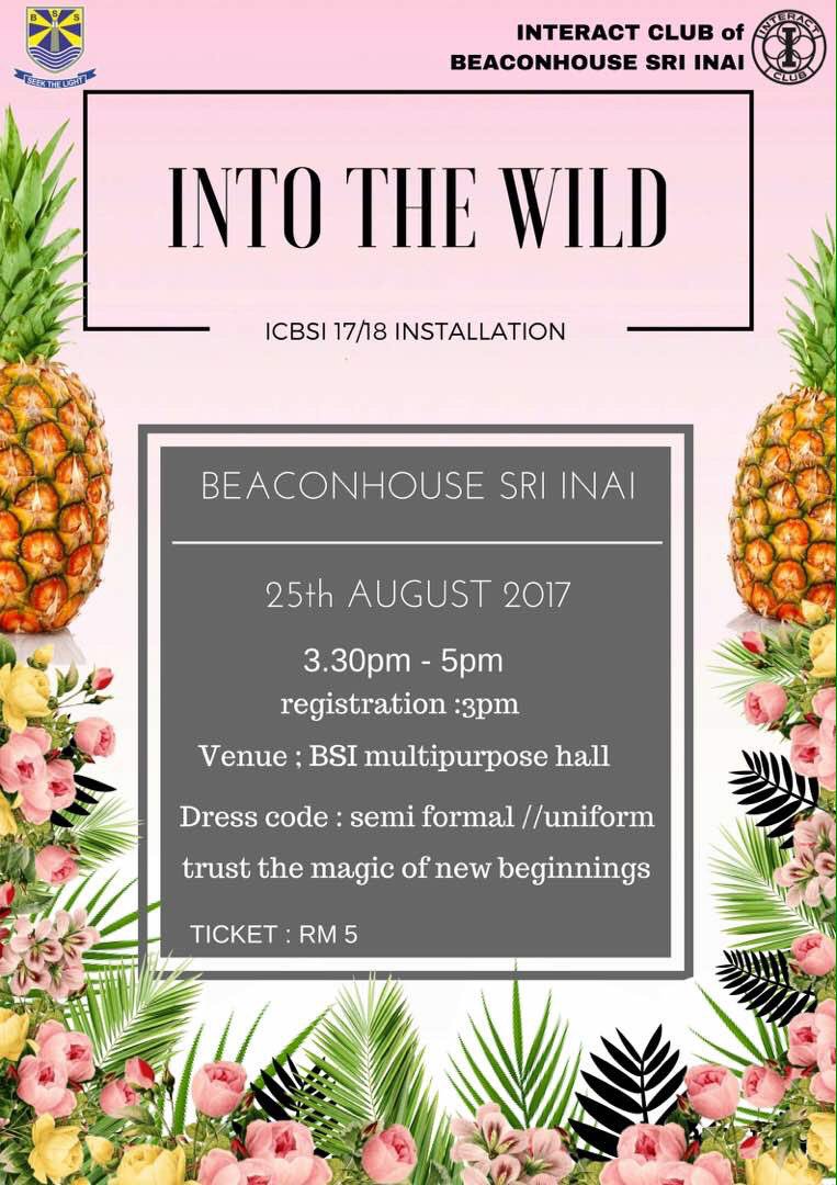 IC_BSI's tweet image. ICBSI IS PROUD TO PRESENT OUR INSTALLATION FOR TERM 17/18!!!! Get your tickets nowww!!!! See u there! ✨🌴