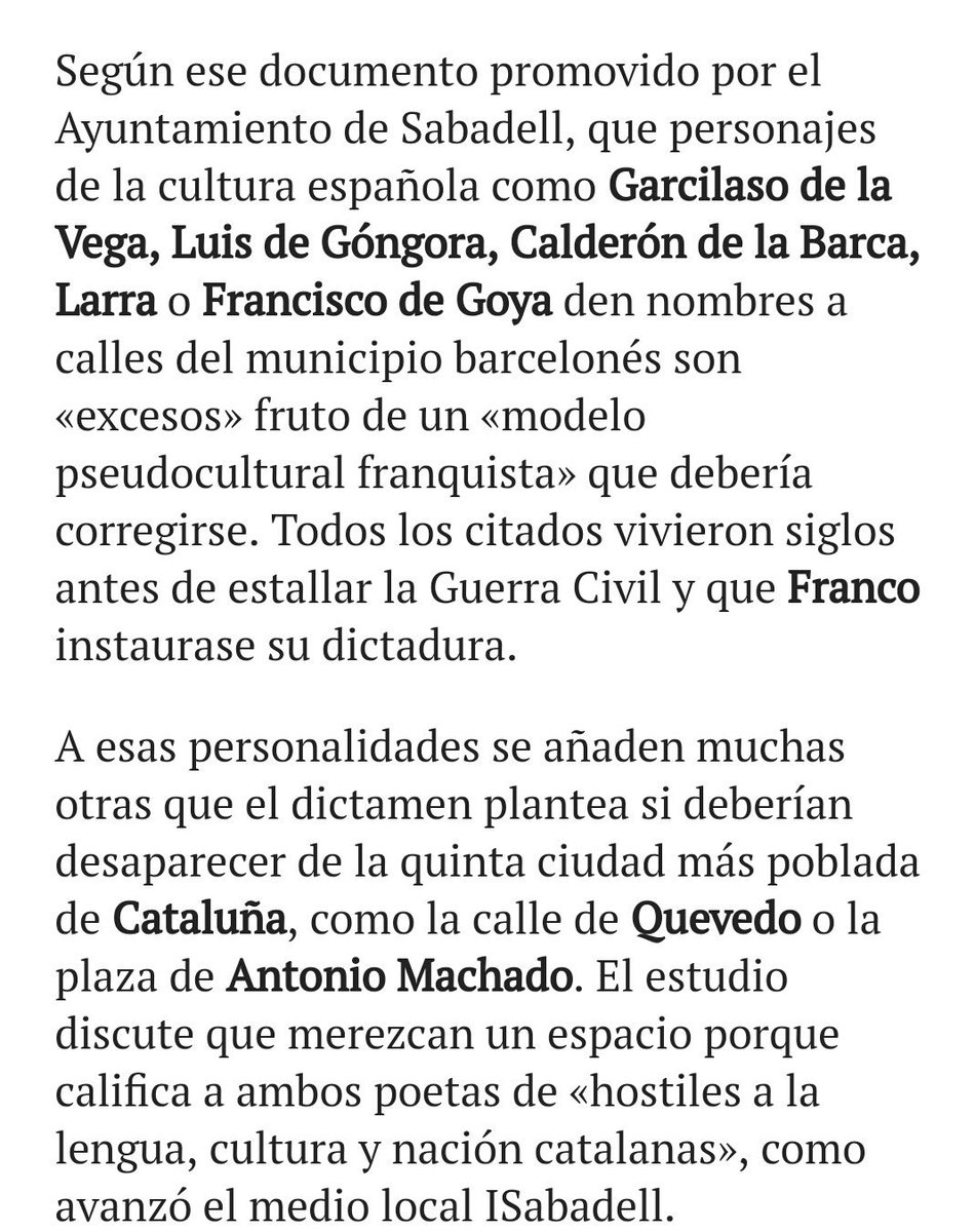 Se trata de un concurso a ver quién dice la mayor sandez?
O una muestra más de la Dictadura q quieren imponer?
Lo próximo la quema d libros?