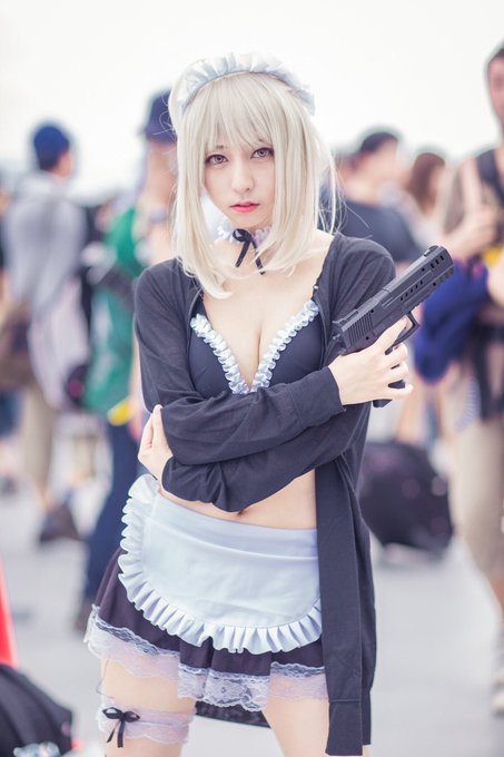 Twitterのコスプレ画像75