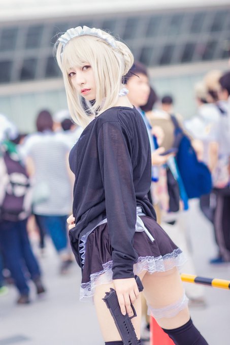 Twitterのコスプレ画像76