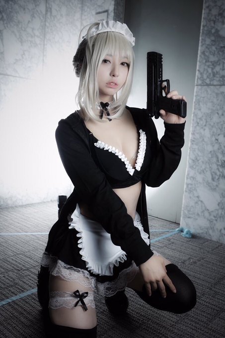 Twitterのコスプレ画像77