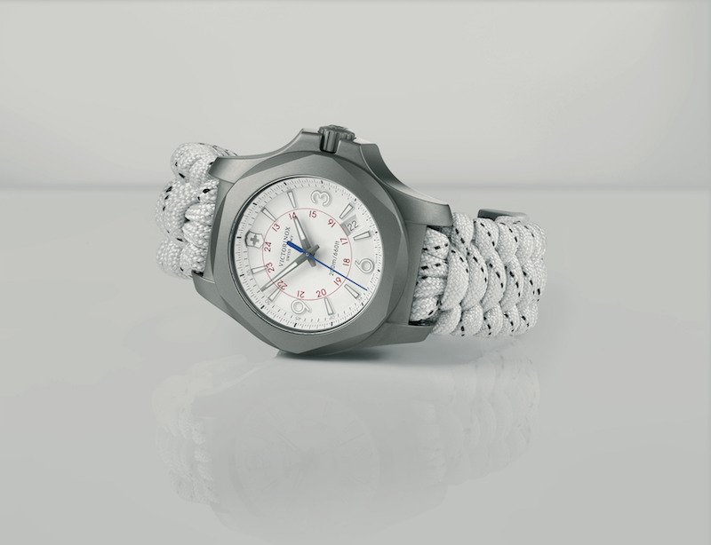 As you might expect, this new <a href="/Victorinox/">Victorinox</a> timekeeping tool is functional and reliable as ever. bit.ly/2vztD2j #innovativewatch