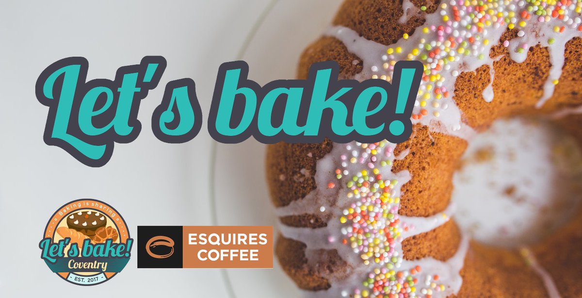 LetsBakeClubs's tweet photo. This week is #coventry's #baking club! The theme is #movies... get your thinking caps on! #Letsbake #bakingclub https://t.co/I2ZvMg4zkP https://t.co/grcMze30hf