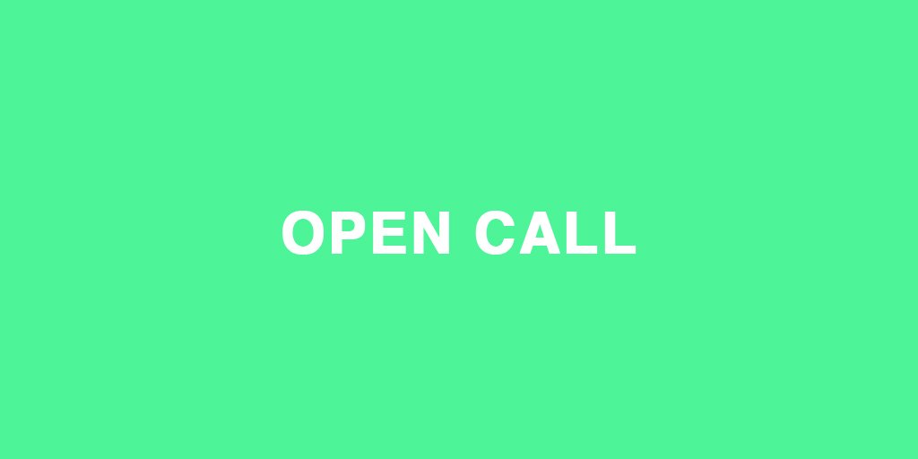 #OpenCall: We're looking for an Indonesian artist living &amp; working in Indonesia to join us for a 3-month residency: delfinafoundation.com/programmes/res…