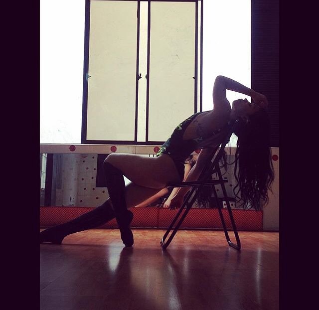 eprirym's tweet photo. Un corazón limpio irradia alegría y paz! #chairdance #amoladanza https://t.co/sDOiasjVNF