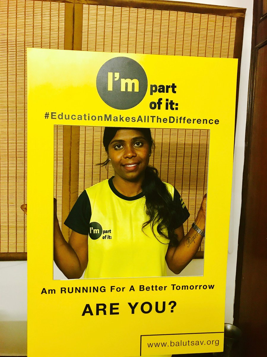 balutsav's tweet photo. Meet Jancy an #Empowerer, as she cycles 71kms for the cause of #EducationMakesAllTheDifference  as India celebrates her 71 Independence Day https://t.co/DbbSWg0VYt
