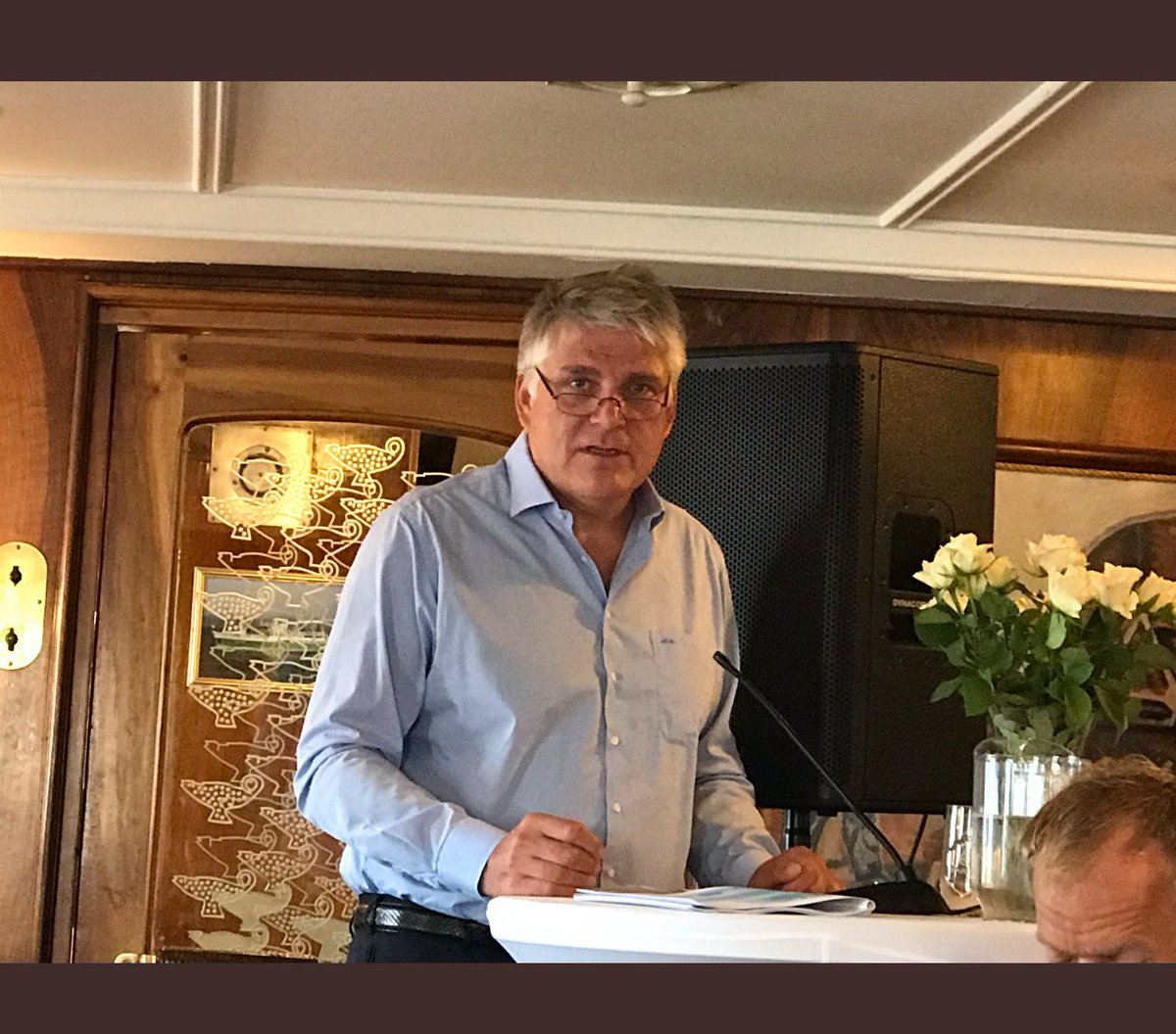 Torund's tweet photo. #CCS er for å reslisere ren energi, sier @Nils_Rokke @SINTEF @Gassnova frokost #Arendalsuka2017 #CCSambassadors https://t.co/QWOiN3kjDH