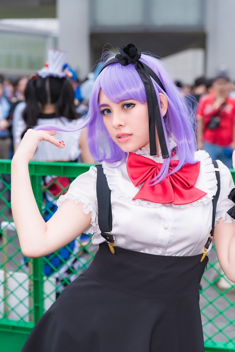 めぐめぐ Sur Twitter C92 だがしかし 枝垂ほたる モデル 柳瀬アビーさん Abiyanamajolika C92 C92コスプレ 髪の毛を払うポーズが素敵でした ありがとうございます