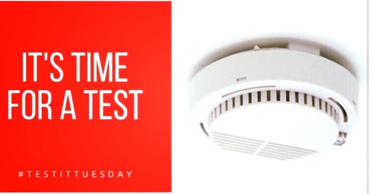 griffithsjones_'s tweet photo. Smoke alarms &amp; Carbon Monoxide detectors save lives #testittuesday #presstotest #smokealarm #carbonmonoxidedetector #safetyfirst https://t.co/BWdVdSBpGY