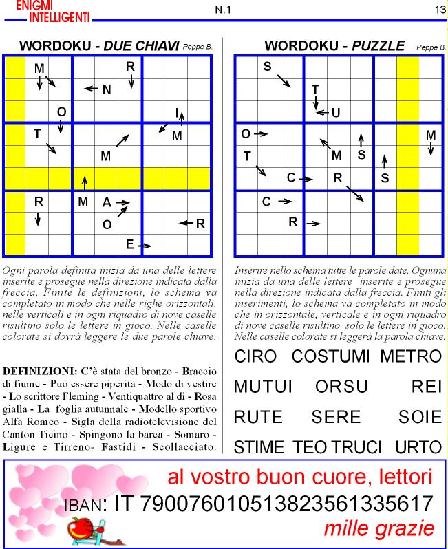 aaa_albus's tweet photo. ECCO IL LINK PER SCARICARE IL PDF DELLA RIVISTA COMPLETA https://t.co/OhHZ1B25WJ … … … … …  #enigmi  #wordoku  #rebus #enigmistica https://t.co/6kYLib1oT4