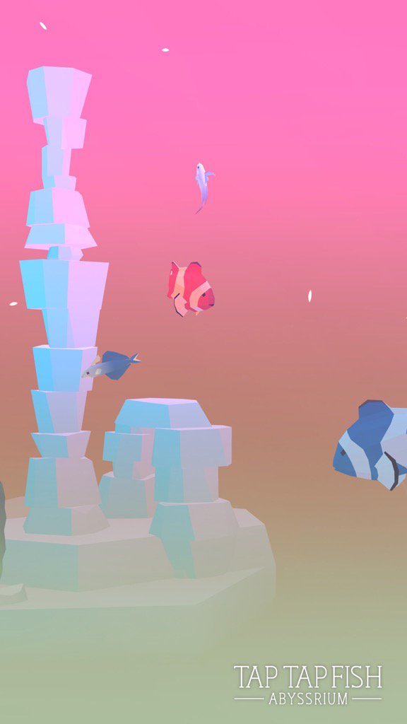 Devinc_51's tweet photo. My Red Clownfish:) 
#taptapfish
Download: https://t.co/GjWPjWNCte https://t.co/rCkld7aStO