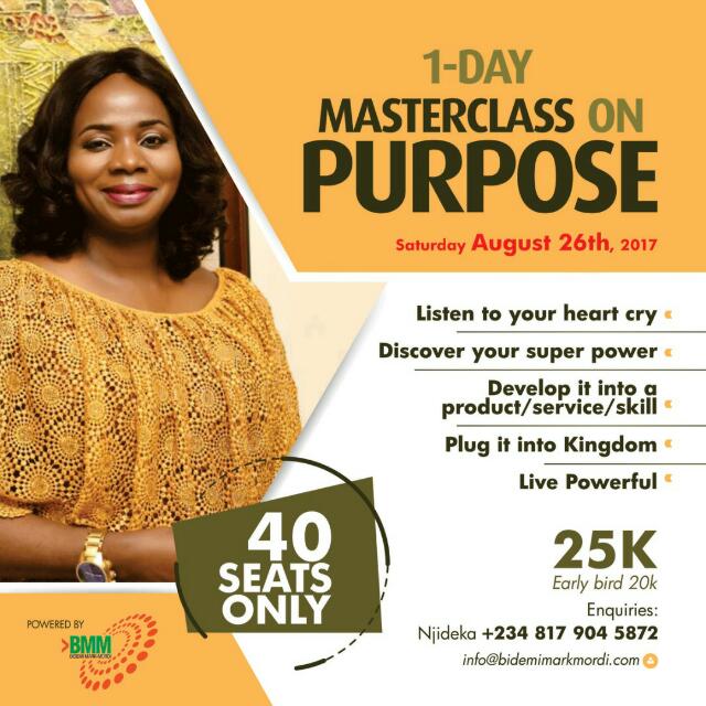 BidemiMarkMordi's tweet photo. When people who don’t understand their purpose in life, they transfer this misunderstanding to managing whatever is put into their hands. https://t.co/33sGNZWKjw