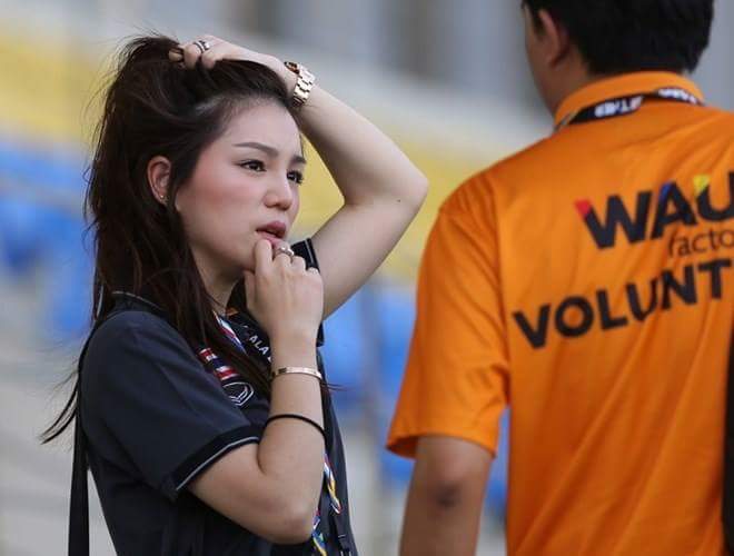 Geofftaiii's tweet image. โอ๊ยยยย น้อออออ มาด๊ามมมมมมม #มาดามเดียร์ #กองหน้าตัวความหวังชุดซีเกมส์