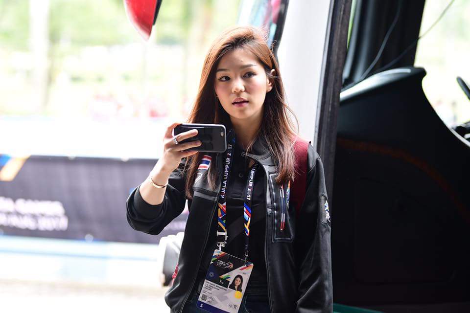 Geofftaiii's tweet image. โอ๊ยยยย น้อออออ มาด๊ามมมมมมม #มาดามเดียร์ #กองหน้าตัวความหวังชุดซีเกมส์