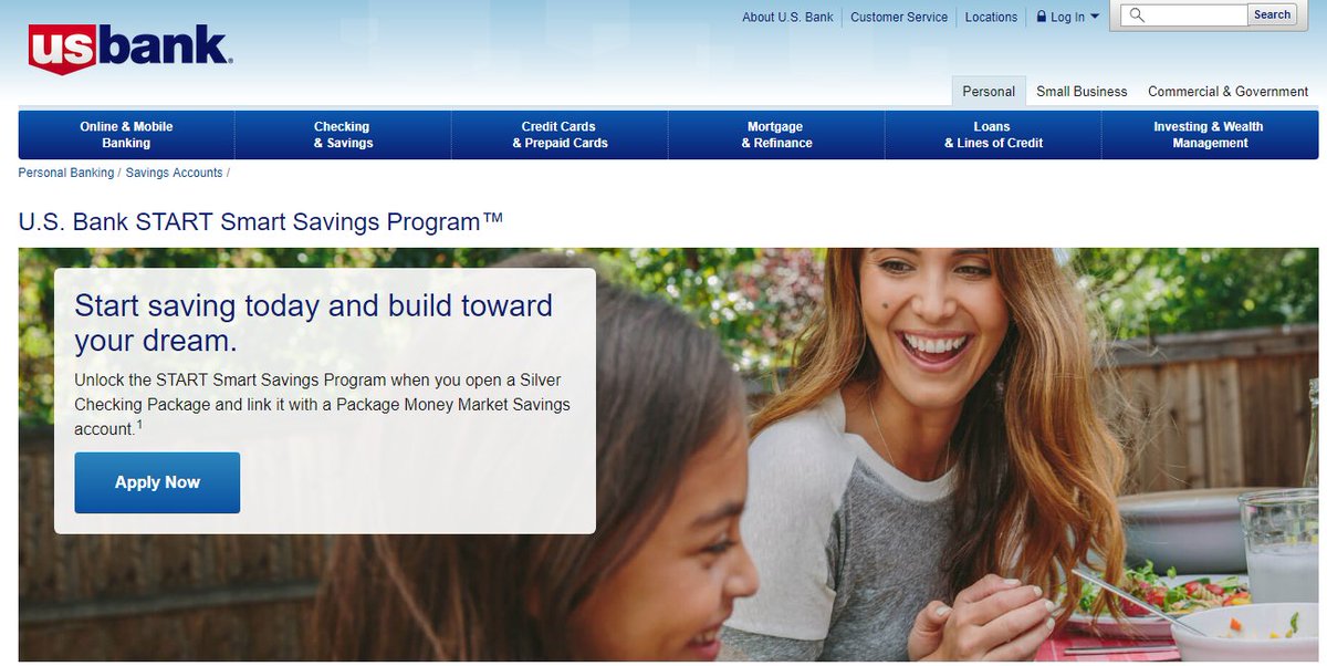 devurweb's tweet image. U.S #Bank #START #Smart #Savings #Program – #Bank. Price: Not Specified. #Discount: $100. #Categories 👉👉 goo.gl/aHqs97