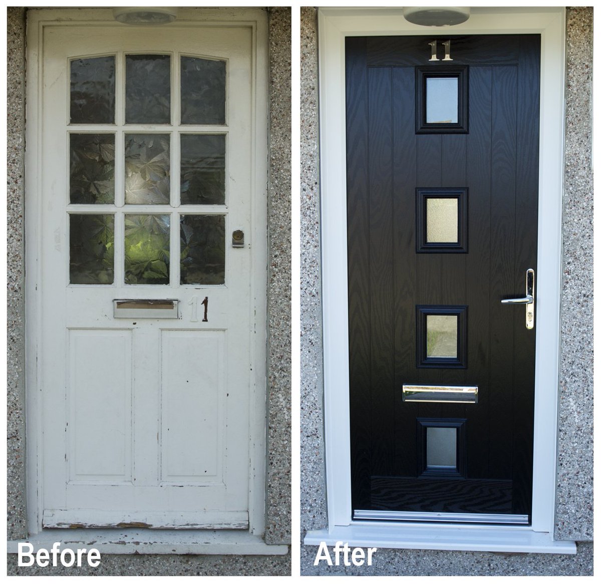 VistaPanelsltd's tweet photo. #transformationtuesday Brilliant before and after picture of an @Xtremedoor1 https://t.co/2itjsWQjEy