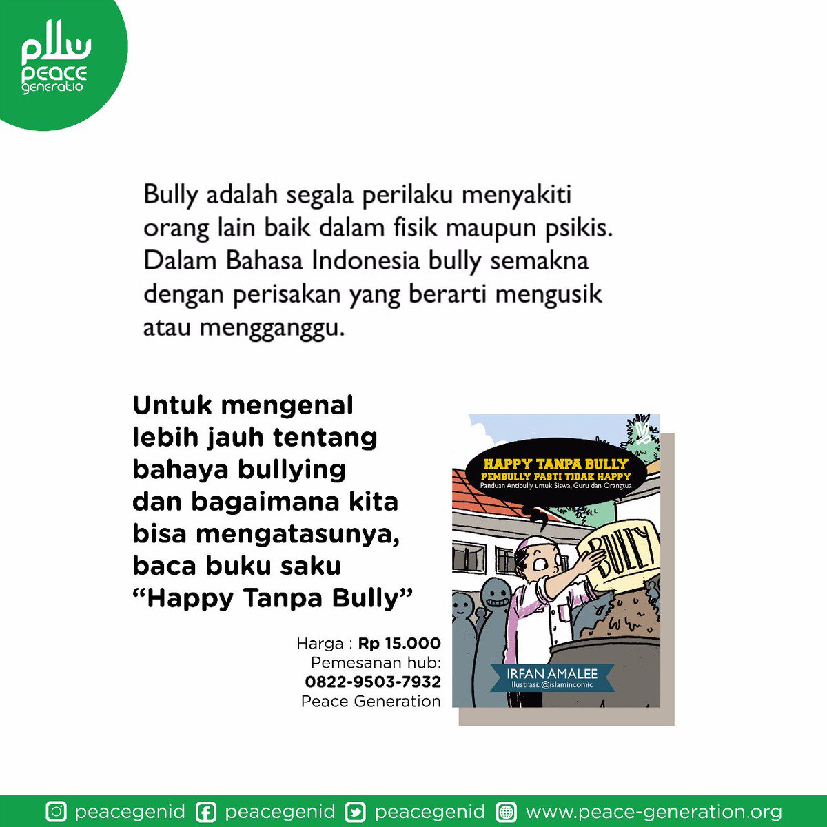 PeaceGenID's tweet photo. Pada bulan juli lalu, kasus bullying di salah satu kampus di Jakarta terhadap seorang mahasiswa yang (cont) https://t.co/17xEIPcJFU https://t.co/FjNNfkN1Jx