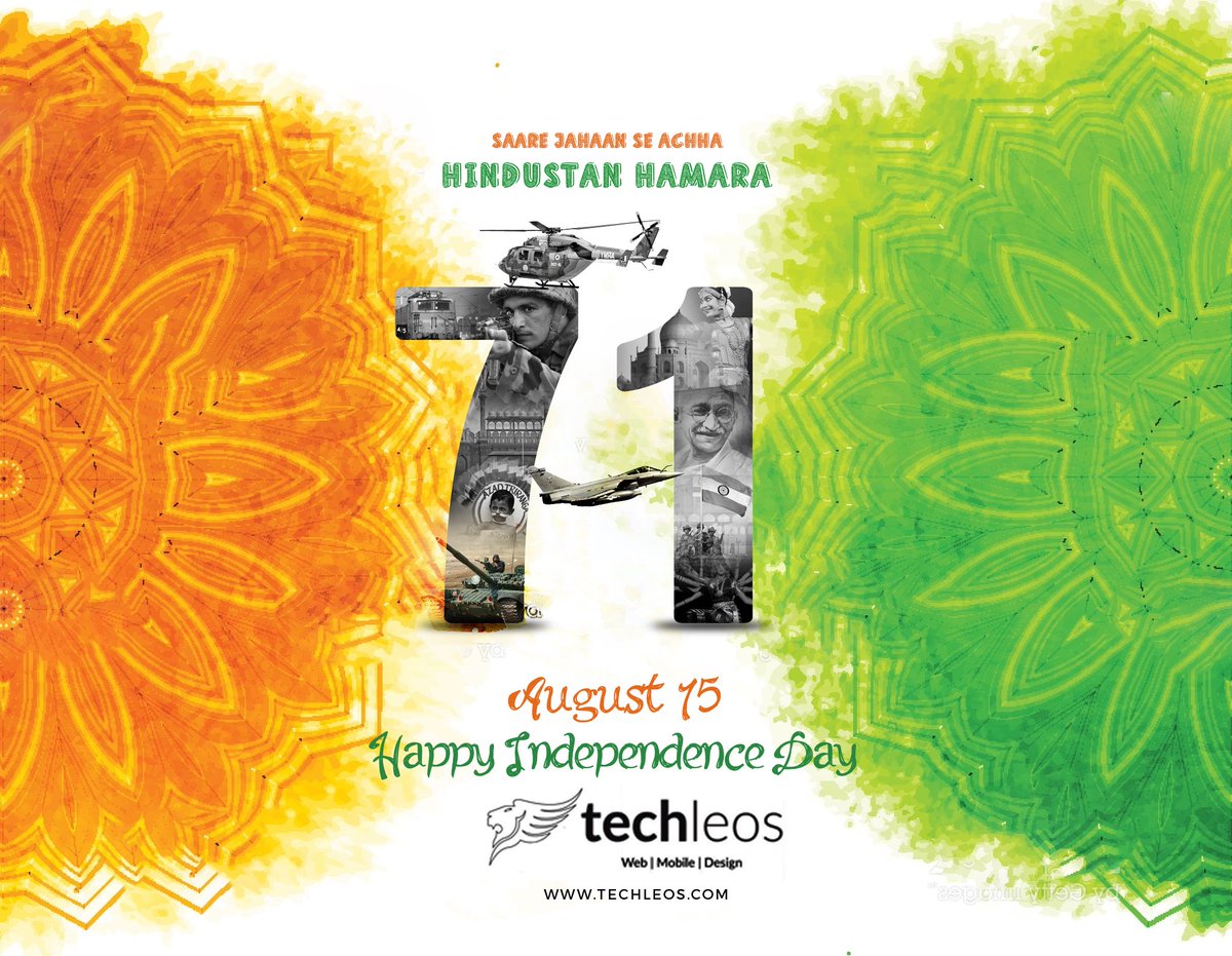 We wish all our fellow Indians, a very Happy 71st Independence Day! 🇮🇳
#HappyIndependenceDay #independenceday #india #proud #jaihind