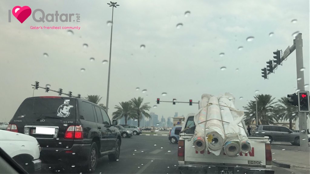 qatarnews's tweet photo. 💧☔️Happy Rainy Day😌☔️ #Qatar https://t.co/MweQK8RJwl