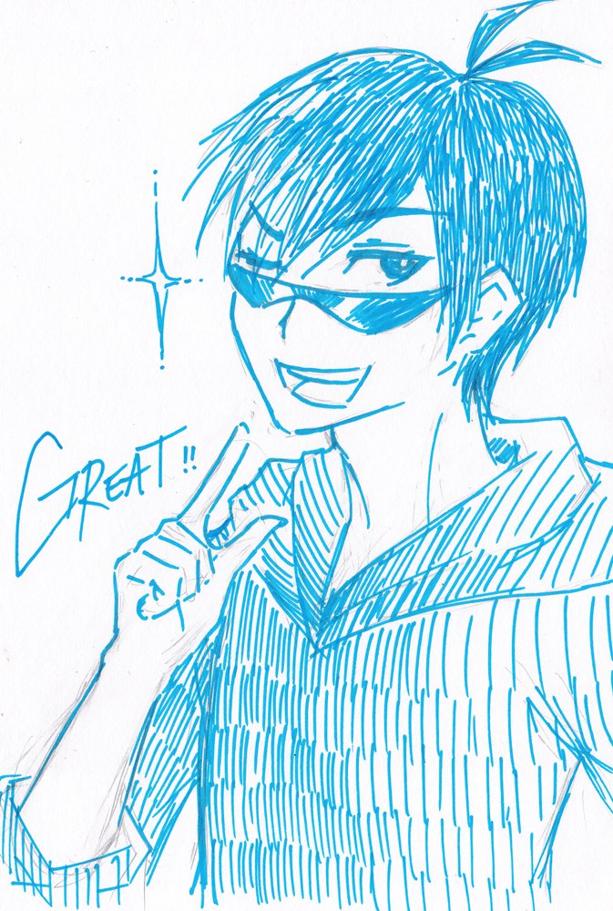 renacchi06's tweet photo. just come out from my fangirl-cave >:3

#blessed #karamatsu #great #guiltyguy #osomatsusan https://t.co/NZ7Y7fjb3l
