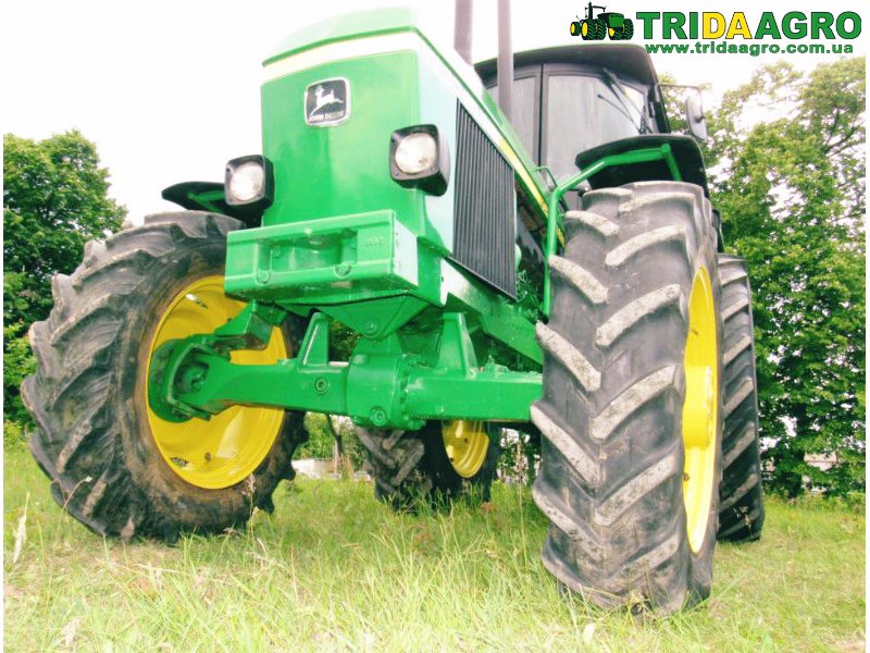 TriDaAgro's tweet photo. В #TriDaAgro в продаже отличного состояния трактор John Deere 3040 (1986),
смотрите подробнее здесь: https://t.co/bP80EAKWx3 https://t.co/WeaR9IeXl2