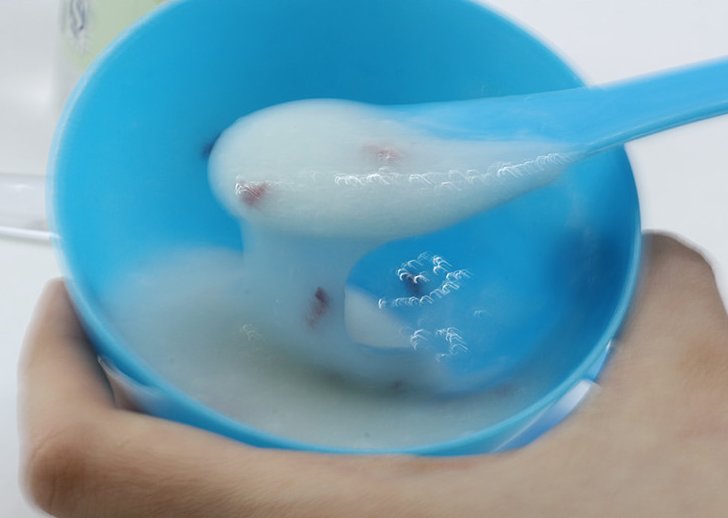 MaskPaper's tweet image. Transparent gel mask, mask powder, collagen mask