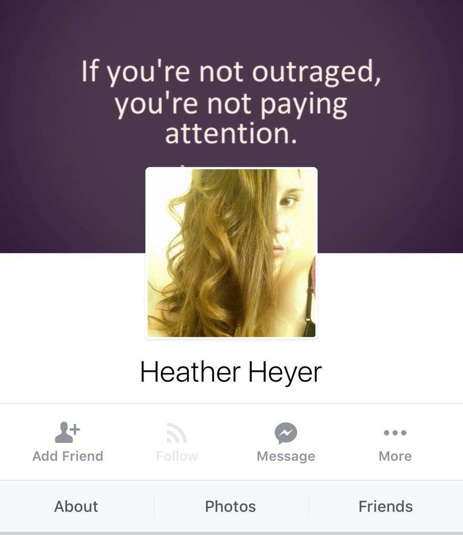 LynnParnell's tweet image. #HeatherHeyer stood up for others and lost her life in the process #PayAttention #BeOutraged #SayNoToHate