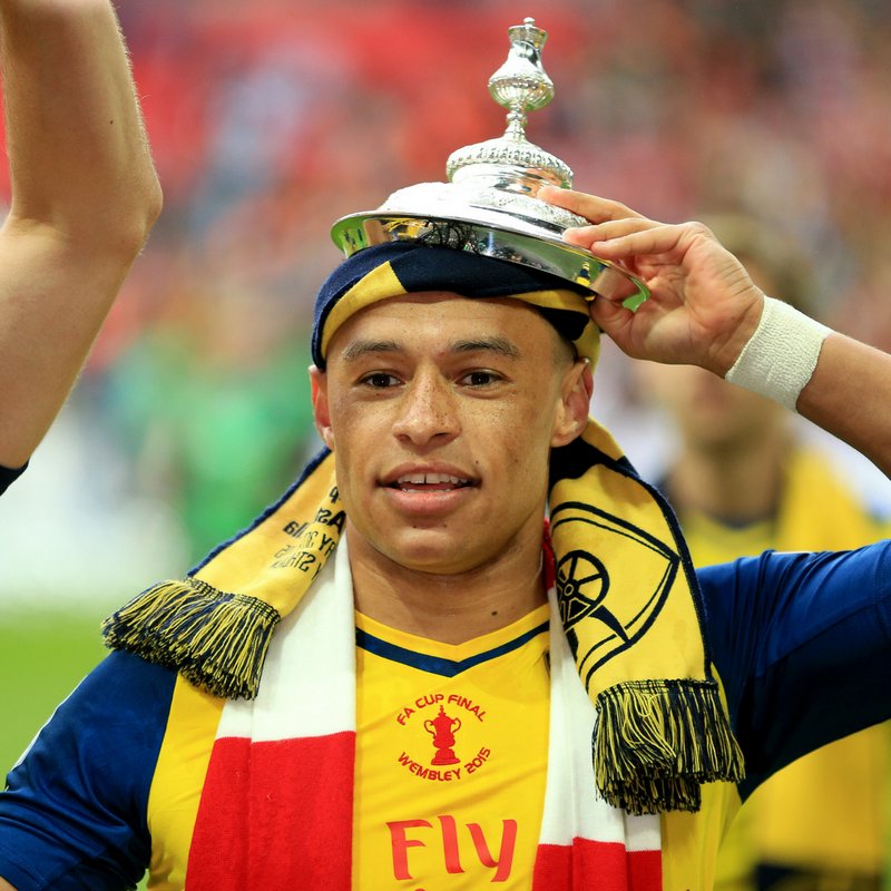  - Games: 195 

- FA Cups: 3 

- Community Shields: 3 

Happy birthday to Alex Oxlade-Chamberlain 