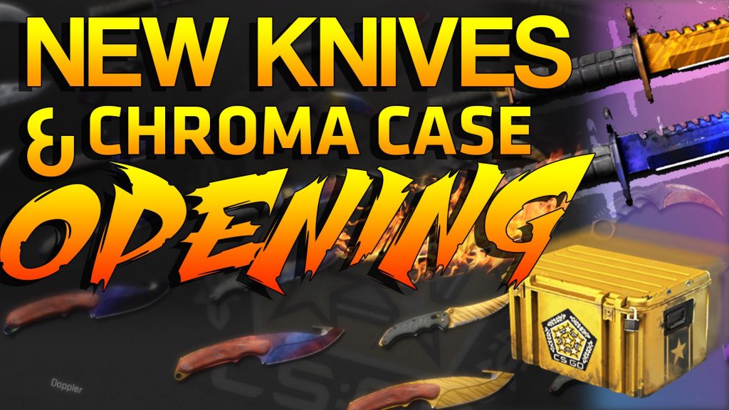 CS_GO_VGC's tweet image. CS:GO - Chroma #Case #Opening &amp;amp; New #Knives! - bit.ly/2uEvXpD - #Ace #Amazing #Counter