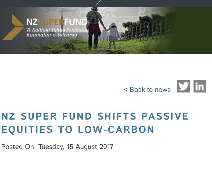 DivestBerlin's tweet image. #Divestment in Neuseeland! Pensionsfonds #NZSuperFund schließt #Kohle-Öl-Gas-Konzerne aus, hat 588 Mio. € abgezogen scoop.co.nz/stories/PA1708…