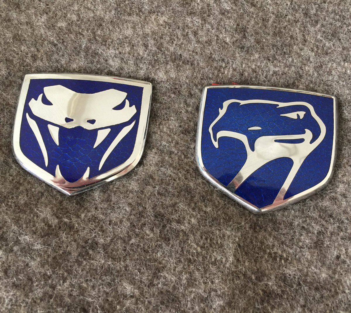 Two new Viper emblems, interested?